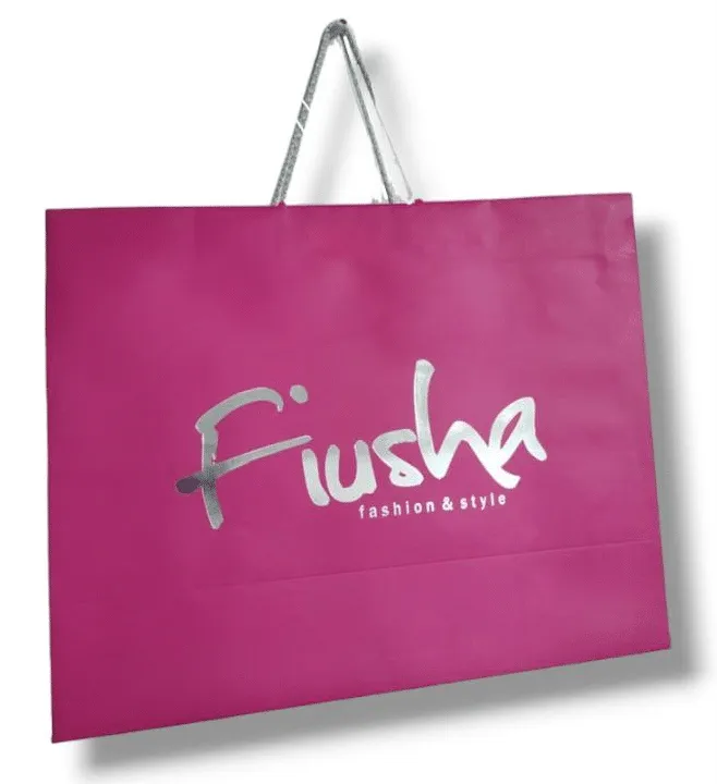 bolsas de papel hot stamping - Bolsa de Papel