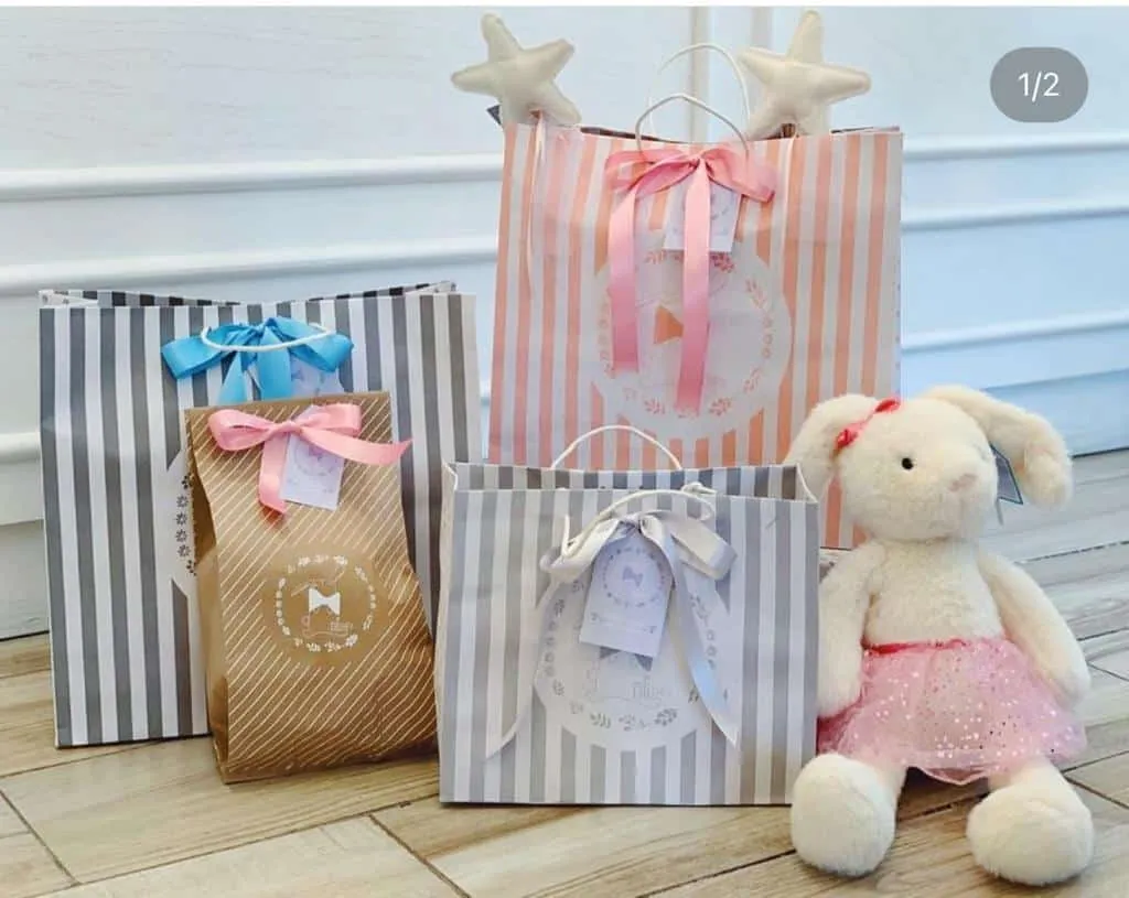 bolsas de papel kraft cara blanca | Bolsa de Papel