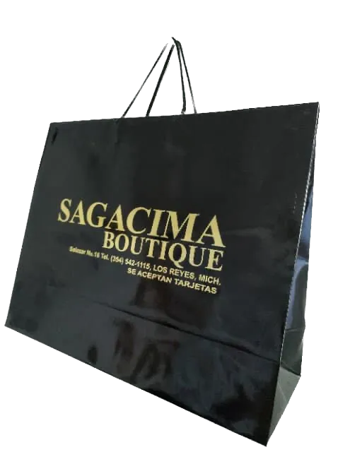 bolsas de papel sulfatado brillante - Bolsa de Papel