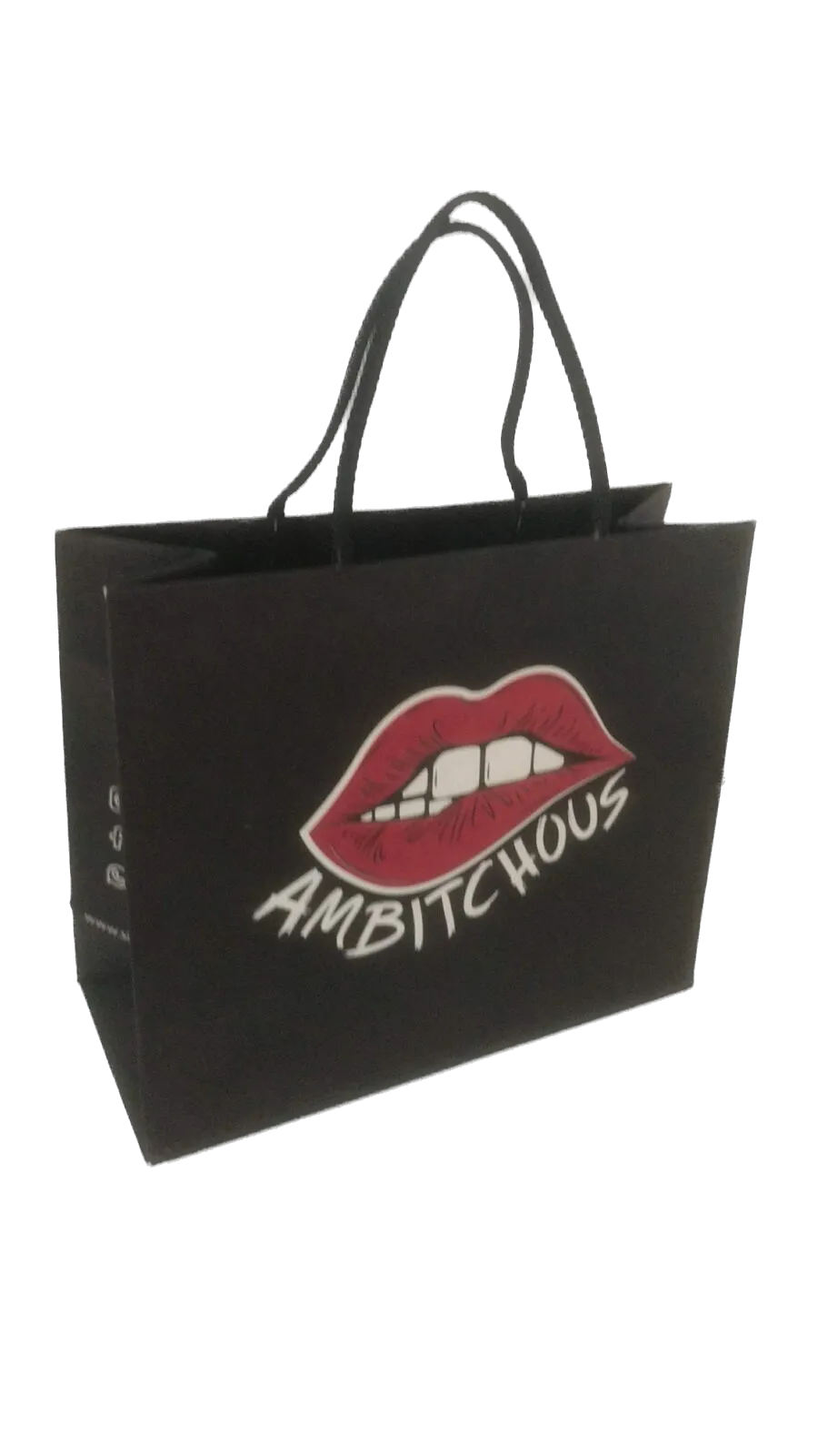 bolsas de papel sulfatado mate - Bolsa de Papel